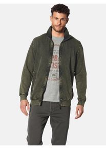 Sweatjacke Babista "Sweatjacke VERELLO", Herren, Gr. M, gr&uuml;n (oliv), Obermaterial: 100% Baumwolle CO., normal, ohne Ausschnitt, Sweatjacken Sweatjacke