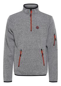 Sweatjacke FQ1924 "Sweatshirtpullover FQPontus", Herren, Gr. M, grau (asphalt), Obermaterial: 100% Polyester PES., Sweatjacken Sweatjacke