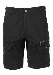 Cargoshorts Top Gun "Cargoshorts TG25006", Herren, Gr. 30, US, schwarz, Obermaterial: 98% Baumwolle CO. 2% Elasthan EL., Hosen Cargoshorts