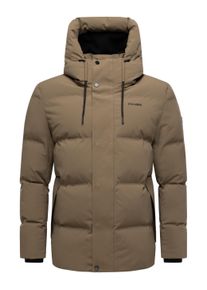 Steppjacke STONE HARBOUR "Steppjacke Taviaan XX", Herren, Gr. S, braun (stone braun), Obermaterial: 100% Polyester PES. Obermaterial: Futter: 100% Polyester PES. 100% Polyester PES., Jacken Steppjacke