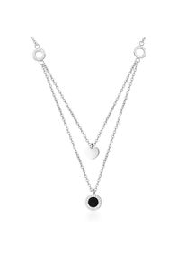 Edelstahlkette AILORIA "Halskette ALINE", Damen, silber, Halsketten Edelstahlkette