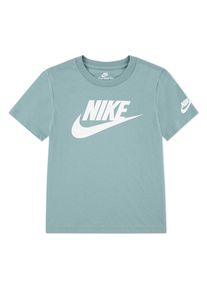 T-Shirt Nike Sportswear "NKN FUTURA EVERGREEN", Jungen, Gr. 110 (5), canon, Obermaterial: 60% Baumwolle, 40% Polyester, Rundhals, Shirts T-Shirt, f&uuml;r Kinder