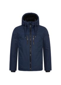 Winterjacke Alessandro Salvarini "A. Salvarini Herren Winterjacke AS332", Damen, Gr. 3XL, blau (navy), Obermaterial: 100% Polyester PES., Jacken Winterjacke