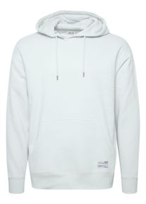 !Solid Longpullover SOLID "Sweatshirtkapuzenpul SDLenz", Herren, Gr. L, blau (ice flow), Obermaterial: 60% Baumwolle CO. 40% Polyester PES., Sweatshirts Longpullover