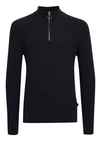 Troyer Casual Friday "Troyer CFKarlo", Herren, Gr. XL, blau (schwarz navy), Obermaterial: 100% Baumwolle CO., Pullover Troyer