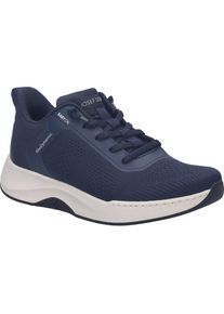 Sneaker Josef Seibel "Elli 21, nachtblau", Damen, Gr. 37, blau (nachtblau), Obermaterial: 100% Textilmaterial TEXMAT., Schuhe Sneaker