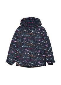 Skijacke Color Kids "Skijacke COSki", M&auml;dchen, Gr. 98, blau (total eclipse), Obermaterial: 100% Polyester PES., regular fit normal, Jacken Skijacke