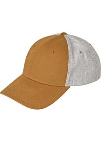 Ballonm&uuml;tze Jan Vanderstorm "Basecap JURI", Herren, Gr. Blacklist, gelb (dunkelgelb hellgrau), Caps Ballonm&uuml;tze