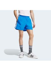 Shorts adidas originals "ADICOLOR CLASSICS SPRINTER", Herren, Gr. XXL, N-Gr, blau (blau, wei&szlig;, normal, gr.), Obermaterial: 100% Polyamid, Hosen Shorts