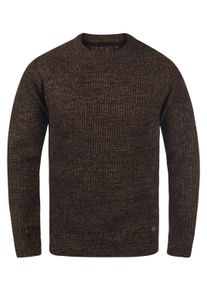 Strickfleece-Pullover Blend "Strickpullover BHCarrizal", Herren, Gr. XXL, schwarz, Obermaterial: 100% Polyacryl PAN., Pullover Strickfleece-Pullover