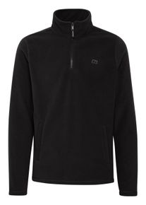 Fleecejacke Blend "Fleecejacke BHFlint", Herren, Gr. XL, schwarz, Obermaterial: 100% Polyester PES., Pullover Fleecejacke