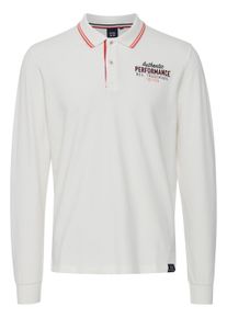 Langarmshirt FQ1924 "Langarmshirt FQWidar", Damen, Gr. XL, wei&szlig; (cloud dancer), Obermaterial: 87% Baumwolle CO. 8% Viskose CV. 5% Elasthan EL., Shirts Langarmshirt