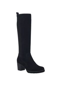 Stiefel Josef Seibel "Gloria 03, schwarz", Damen, Gr. 42, schwarz, Obermaterial: 80% Rindsleder Leather cow. 20% Textilmaterial TEXMAT., Schuhe Stiefel