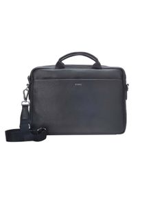 JOOP! Aktentasche JOOP "Aktentasche Cardona Pandion Briefbag shz1", Herren, Gr. B/H/T: 39cm x 28cm x 7cm 0, schwarz, Obermaterial: 100% Rindsleder Leather cow., Taschen Aktentasche