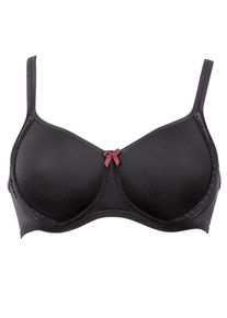 Soft-BH Anita "Soft BH Fleur", Damen, Gr. 80, Cup D, schwarz, Obermaterial: 83% Polyamid PA. 17% Elasthan EL., BHs Soft-BH