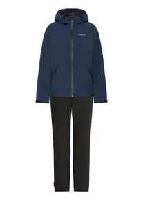 Regenjacke North Bend "Regenjacke NBGustana W Set W-PRO 10000", Damen, Gr. 42, blau (navy blazer), Obermaterial: 100% Polyester PES., Jacken Regenjacke