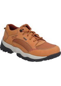 Schn&uuml;rschuh Josef Seibel "Philippa 53, orange-kombi", Damen, Gr. 37, orange (orange, kombi), Obermaterial: 80% Rindsleder Leather cow. 20% Textilmaterial TEXMAT., Schuhe Schn&uuml;rschuh