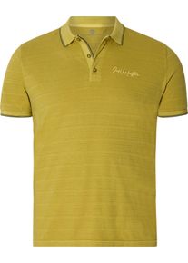 Poloshirt Jan Vanderstorm "Poloshirt WERNHARD", Herren, Gr. XL, gr&uuml;n (dunkelgelb), Obermaterial: 100% Baumwolle CO., Shirts Poloshirt