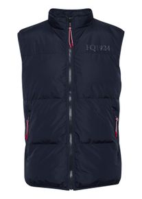 Steppweste FQ1924 "Steppweste FQVinncent", Herren, Gr. L, blau (navy blazer), Obermaterial: 100% Polyester PES., Westen Steppweste