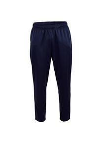 Trainingshose Lotto, Herren, Gr. XXL (60/62), Normalgr&ouml;&szlig;en, blau (marineblaus), 100% Polyester, unifarben, lang, Hosen Trainingshose, - mit praktischen Eingrifftaschen