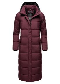 Steppmantel Navahoo "Steppmantel Isalie", Damen, Gr. XXL, rot (wine), Obermaterial: 100% Polyester PES. Obermaterial: Futter: 100% Polyester PES. 100% Polyester PES., M&auml;ntel Steppmantel