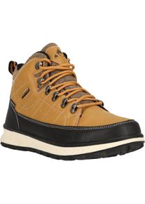 Winterboots WHISTLER "Clayton M Boot WP", Herren, Gr. 41, braun, Synthetik, Textil, Schuhe Winterboots, Snowboots, Winterstiefel, Winterschuhe, wasserdicht