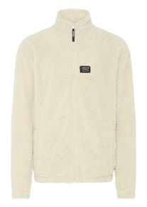 !Solid Sweatjacke SOLID "Trainingsjacke SDPET", Herren, Gr. 3XL, beige (oatmeal), Obermaterial: 100% Polyester PES., Sweatjacken Sweatjacke