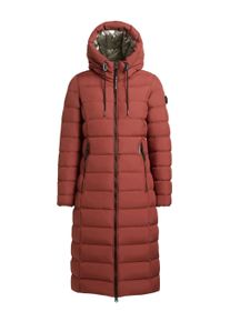 Wintermantel Khujo "Wintermantel Simmie-YM", Damen, Gr. XS, rot (dunkelrot), Obermaterial: 100% Polyester PES. Obermaterial: Futter: 100% Nylon NY. 100% Polyester PES., M&auml;ntel Wintermantel