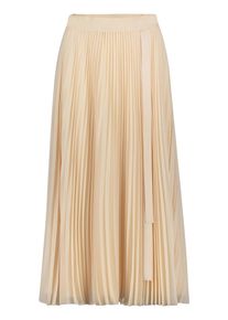 T&uuml;llrock Vera Mont "T&uuml;llrock mit Plissee", Damen, Gr. 36, beige (champagne sorbet), Einsatz: 100% Polyester PES., R&ouml;cke T&uuml;llrock