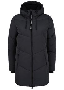 Parka oxmo "Parka OXJunchen", Damen, Gr. L, schwarz, Obermaterial: 100% Polyester PES., Jacken Parka