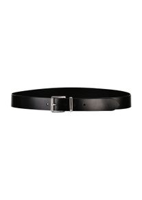 H&uuml;ftg&uuml;rtel Gant "G&uuml;rtel LOGO LEATHER BELT 1er Pack", Herren, Gr. 90, schwarz, Obermaterial: 100% Rindveloursleder CVL., G&uuml;rtel H&uuml;ftg&uuml;rtel