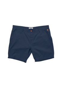 Shorts Blend "Shorts BHBLias", Herren, Gr. 6XL, N-Gr, blau (navy), Obermaterial: 55% Leinen LI. 45% Baumwolle CO., Hosen Shorts