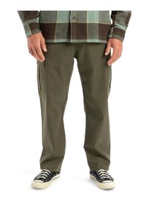 Cargohose Quiksilver "Taxer", Herren, Gr. L, braun (grape leaf), Obermaterial: 59% Microfaser, 40% Walkfrottier, 1% Elasthan;, Hosen Cargohose