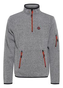 Sweatjacke FQ1924 "Sweatshirtpullover FQPontus", Herren, Gr. XL, grau (asphalt), Obermaterial: 100% Polyester PES., Sweatjacken Sweatjacke