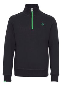 !Solid Troyer SOLID "Troyer SDBenn", Herren, Gr. XXL, grau (dar grau m), Obermaterial: 50% Baumwolle CO. 50% Polyester PES., Pullover Troyer