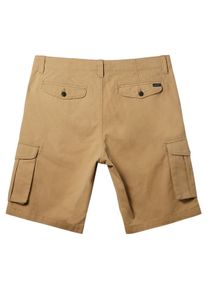Bermudas Quiksilver "Crucial Battle", Jungen, Gr. 12, gr&uuml;n (khaki), Obermaterial: 100% Walkfrottier;, Hosen Bermudas