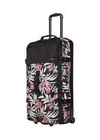 Reisetasche Roxy "Big Souvenir", Damen, anthrazit wind swept floral, Obermaterial: 100% Microfaser;, Taschen Reisetasche