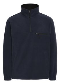!Solid Strickpullover SOLID "Strickjacke SDMATZO", Herren, Gr. M, blau (insignia blau), Obermaterial: 100% Polyester PES., Pullover Strickpullover