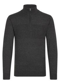 Troyer INDICODE "Troyer IDErno", Herren, Gr. XXL, grau (charcoal mix), Obermaterial: 80% Baumwolle CO. 20% Polyamid PA., Pullover Troyer