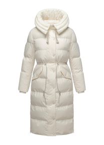 Steppmantel Navahoo "Steppmantel Knusperherz 14", Damen, Gr. L, wei&szlig; (sanftes wei&szlig;), Obermaterial: 100% Polyester PES. Obermaterial: Futter: 100% Polyester PES. 100% Polyester PES., M&auml;ntel Steppmantel