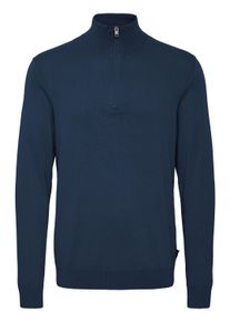 Troyer Blend "Troyer BHPullover", Herren, Gr. XL, blau (marineblaus), Obermaterial: 78% Viskose CV. 22% Polyester PES., Pullover Troyer