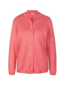 Strickpullover GOLDNER "Kurzgr&ouml;&szlig;e Pflegeleichtes Basic-Strickset", Damen, Gr. 19, orange (hummer), Obermaterial: 100% Polyacryl PAN., normal, Sonstiges, Pullover Strickpullover, Ohne