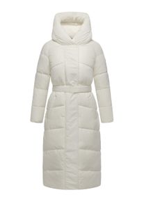 Steppmantel Navahoo "Steppmantel Eisblick 14", Damen, Gr. XL, wei&szlig; (sanftes wei&szlig;), Obermaterial: 100% Polyester PES. Obermaterial: Futter: 100% Polyester PES. 100% Polyester PES., M&auml;ntel Steppmantel