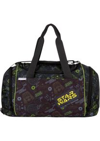 Sporttasche McNeill "Star Wars II", M&auml;dchen, Gr. B/H/T: 45cm x 27cm x 26cm, star wars ii, Polyester, Taschen Sporttasche, f&uuml;r Schule, Sport und Freizeit