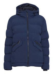 Steppjacke North Bend "Steppjacke NBPetra", Damen, Gr. 36, blau (navy blazer), Obermaterial: 100% Polyester PES., Jacken Steppjacke