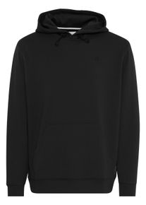 Kapuzenpullover North Bend "Kapuzenpullover NBTamino", Herren, Gr. XL, schwarz, Obermaterial: 78% Polyester PES. 17% Viskose CV. 5% Elasthan EL., Sweatshirts Kapuzenpullover