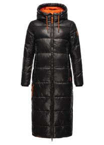 Steppmantel Navahoo "Steppmantel Schmuseengel", Damen, Gr. L, schwarz, Obermaterial: 100% Nylon NY. Obermaterial: Futter: 100% Polyester PES. 100% Polyester PES., M&auml;ntel Steppmantel