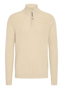 Troyer FQ1924 "Troyer FQGRANBY", Herren, Gr. M, beige (crockery melange), Obermaterial: 100% Baumwolle CO., Pullover Troyer