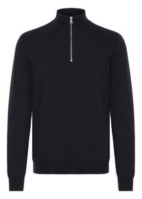 Troyer Blend "Troyer BHBRYAN", Herren, Gr. M, schwarz (schwarz beauty), Obermaterial: 70% Baumwolle CO. 30% Nylon NY., Pullover Troyer