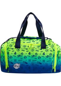 Sporttasche McNeill "Football 2T", M&auml;dchen, Gr. B/H/T: 45cm x 27cm x 26cm, football, Polyester, Taschen Sporttasche, f&uuml;r Schule, Sport und Freizeit